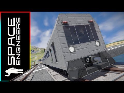 The Train 101 & Ring Rail Line – Space Engineers