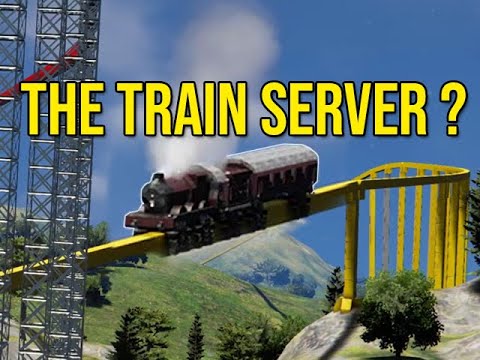 The Train Experiment Server – Space Engineers