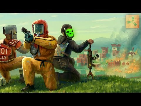 The Trio That INVADED A Clan VILLAGE! – Rust