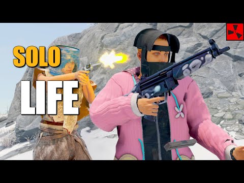 The true solo rust experience…