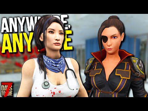The Ultimate Tag Team! – 7 Days to Die: Anywhere, Anytime! – Day 54