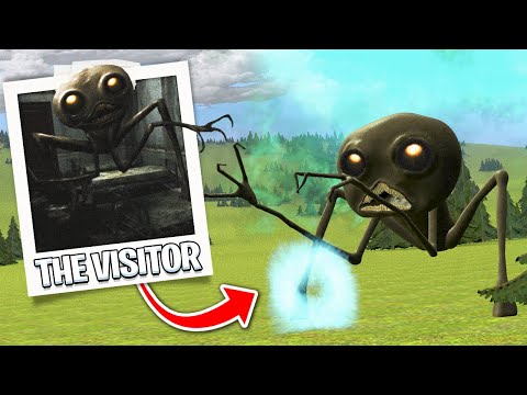 THE VISITOR – New Leovincible Creature (Garry's Mod)
