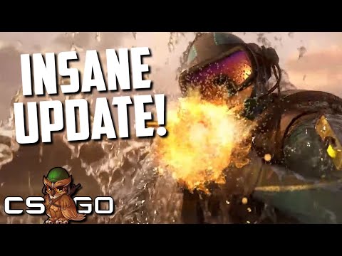 The Wildest Counter-Strike Update in a Decade – Operation Riptide