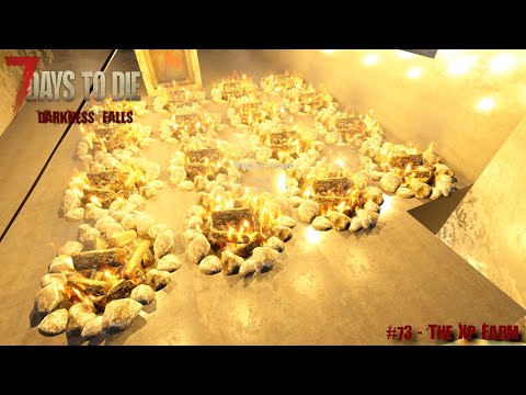 The XP Farm – Darkness Falls EP73 – 7 Days to Die Alpha 19