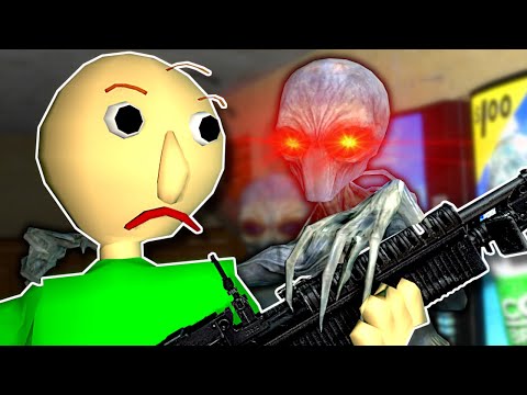 THERE'S AN ALIEN INVASION!  – Left 4 Dead 2 Gameplay & Alien Mod