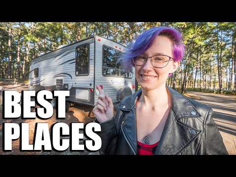 These Are The BEST Parts of the USA to RV Camp! – RV Life