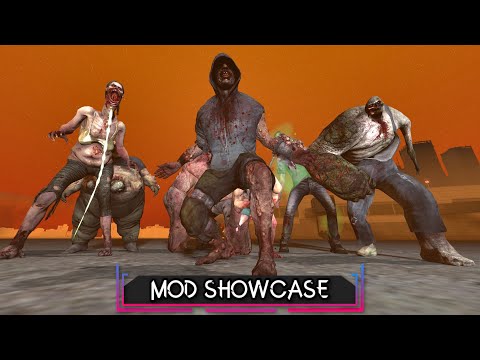 These Left 4 Dead 2 Special Infected Are AMAZING | Garry's Mod Showcase