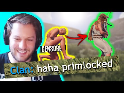 They called us PRIMLOCKED… – Rust