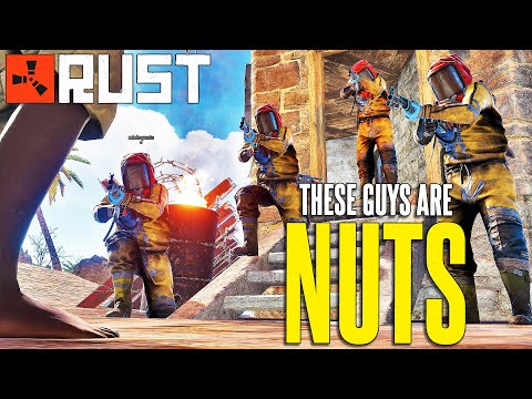 THIS CLAN IS RIDICULOUS 😂 (Rust Short)