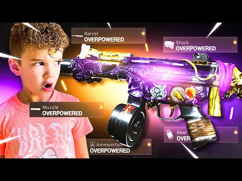 This Cold War MP5 class will make you BETTER (Warzone season 6)