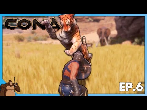 This Is Too DANGEROUS! – Conan Exiles 2021
