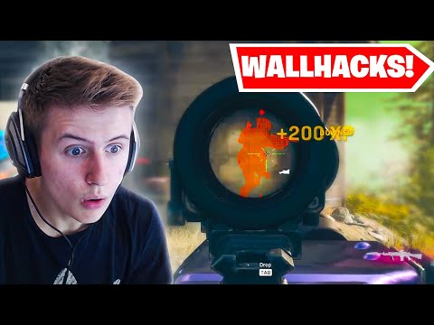 This *NEW* Perk lets you SEE THROUGH WALLS 😲 – Call of Duty Warzone