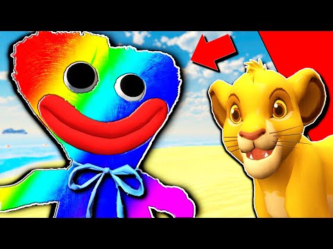 This RAINBOW HUGGY WUGGY HACK is completely RUINING the game.. (POPPY PLAYTIME NPC)