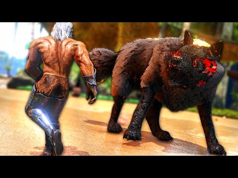 This Video Doesnt End til I TAME AN ALPHA DINOSAUR! | ARK MEGA Modded #12