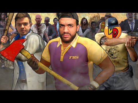 Three Idiots Can NOT Handle LEFT 4 DEAD 2 😂💀