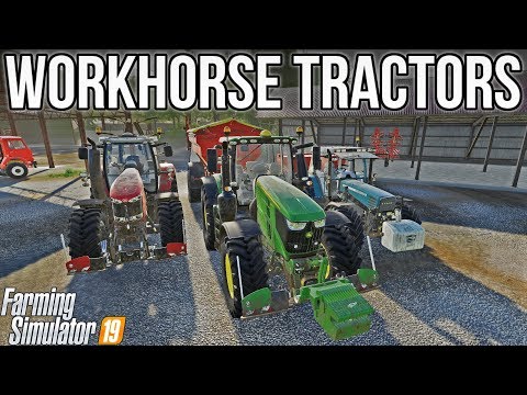 THREE WORKHORSE TRACTORS! | Farming Simulator 19