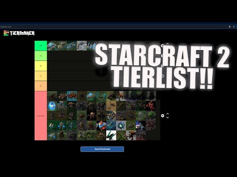 TIERLIST DE UNIDADES STARCRAFT 2