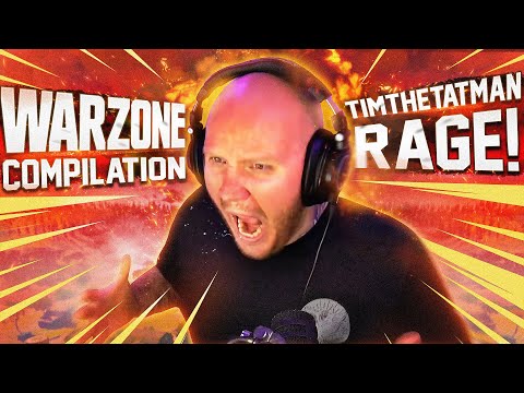 TIMTHETATMAN RAGE COMPILATION!! CALL OF DUTY WARZONE