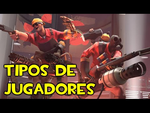 Tipos de Jugadores en Team Fortress 2