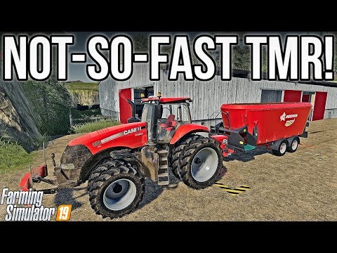 TMR TAKING TOO LONG! | Farming Simulator 19