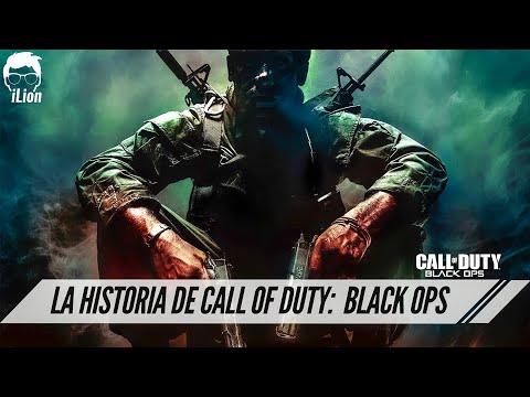 TODA La Historia de Call Of Duty Black Ops (1, 2 3, 4 y Cold War)