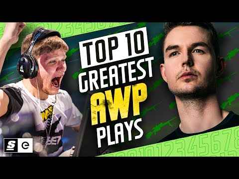Top 10 Best AWP Plays in CS:GO History