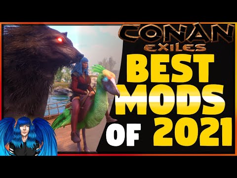 TOP 10 BEST MODS OF CONAN 2021| Conan Exiles |