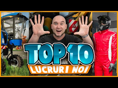 TOP 10 lucruri noi in Farming Simulator 22