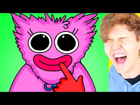 TOP 10 POPPY PLAYTIME MEMES!? (SQUID GAME vs HUGGY WUGGY!? *LANKYBOX REACTION*)