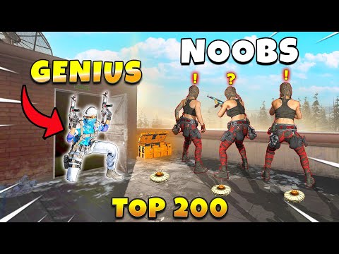 TOP 200 BEST PLAYS IN WARZONE 2021 #3