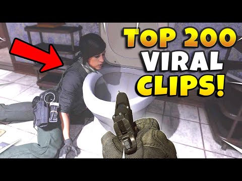 TOP 200 BEST PLAYS IN WARZONE 2021 #5