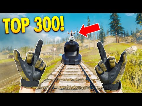 TOP 300 Funniest Fails in WARZONE 😂