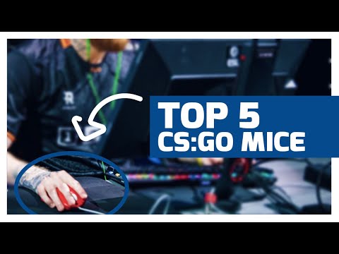 TOP 5 MICE For Counter Strike 2020