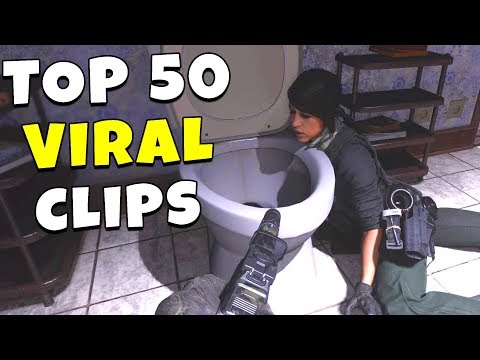 TOP 50 VIRAL MODERN WARFARE CLIPS – CALL OF DUTY Epic & Funny Moments