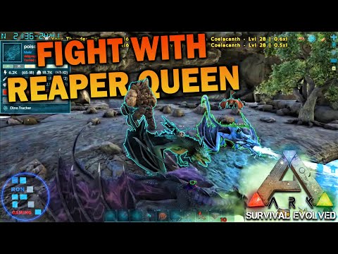 Torrets Are Scamming Or Reaper Queen Is? | ARK : Survival Evolved