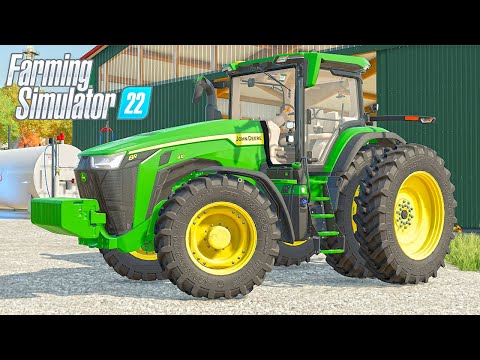 Tractor Mods in Farming Simulator 22 ALREADY?