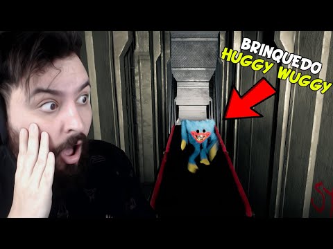 TRANSFORMO *HUGGY WUGGY* EM PEQUENO !! (MOD INSANO) – Poppy Playtime (Mods)