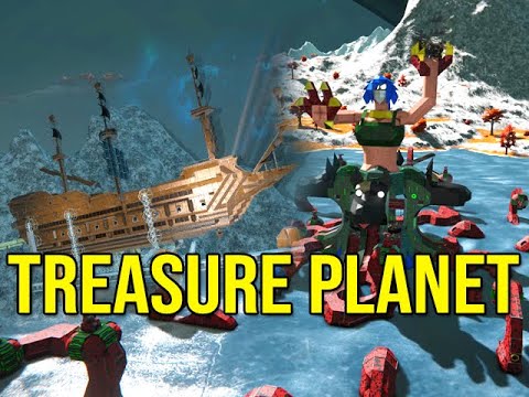 Treasure Planet LSG Server Tour – Space Engineers