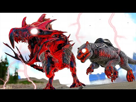 TREINEI AS CRIATURAS ROUBADAS PARA INVADIR A BASE DO RIVAL! ARK SURVIVAL EVOLVED – PVP GUERRA