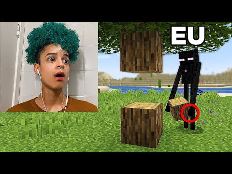 trollei o JOOJ NATU com MOD MORPH no minecraft… (Caçador vs Youtuber)