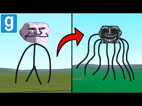 TROLLGE NEXTBOT PACK IS TERRIFYING! – Garry's mod Sandbox