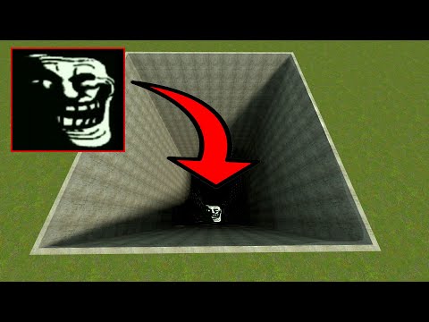 TROLLGE PIT OF DEATH! (999,999 Feet DEEP) – Garry's mod Sandbox