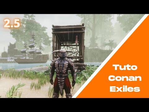 Tuto Conan Exiles – Détails sur la mise à jour PC 2.5 (19.08.2021)