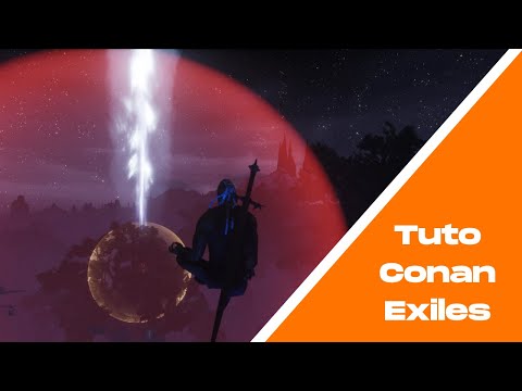 Tuto Conan Exiles – Le fonctionnement des « bulles de protection » (rituels) anti-dieux/avatars