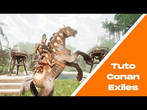 Tuto Conan Exiles – Les chevaux : où les trouver, comment les élever, les sceller et les améliorer ?