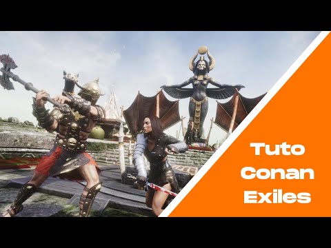 Tuto Conan Exiles – Top 15 des meilleurs combattants, archers et porteurs (hors purges) – Sept. 2020