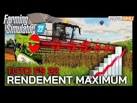 TUTO FARMING SIMULATOR 22 : Comment booster les RENDEMENTS DES CULTURES au MAX