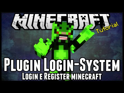 [Tutorial]Login-System – Login e Register Minecraft