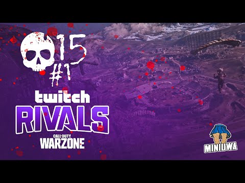 TWITCH RIVALS- WYGRANA I NAJWYŻEJ PUNKTOWANA GIERKA! (Call of Duty: Warzone)