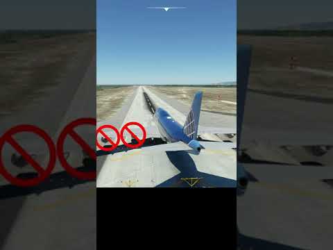 Two Engine FULLY LOADED Takeoff Challenge (#Shorts) Real Pilot Plays Microsoft Flight Simulator